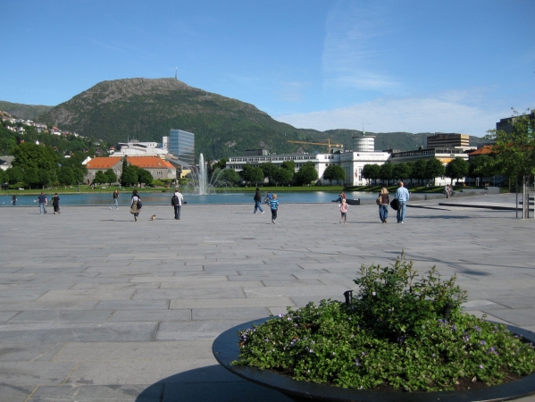 Zdjęcie z Norwegii - Bergen