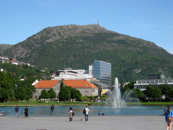 Zdjęcie z Norwegii - Bergen