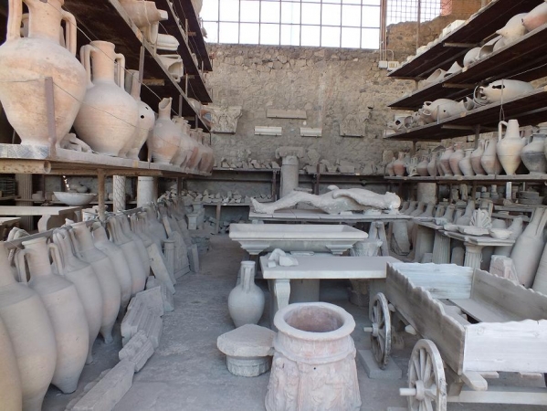 Zdjęcie z Włoch - Pompeje