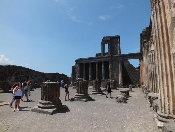 Zdjęcie z Włoch - Pompeje