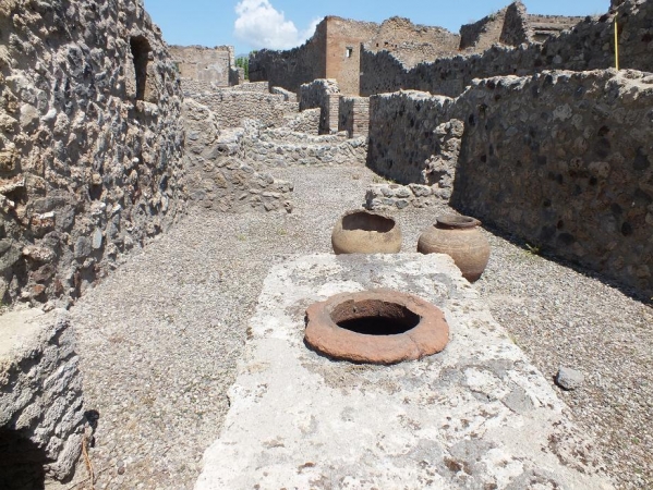 Zdjęcie z Włoch - Pompeje