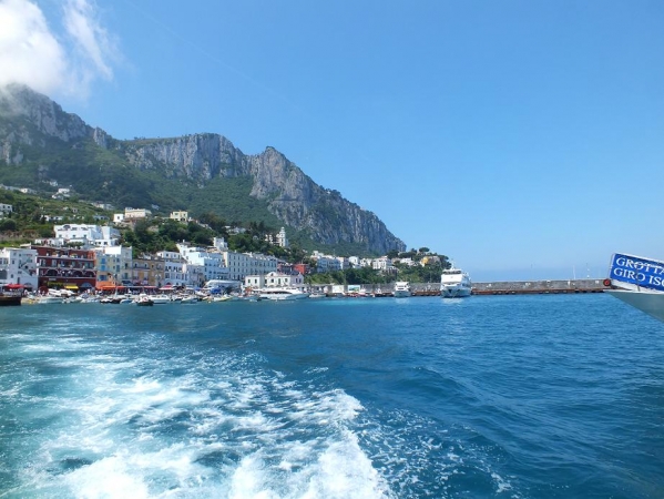 Zdjęcie z Włoch - Capri