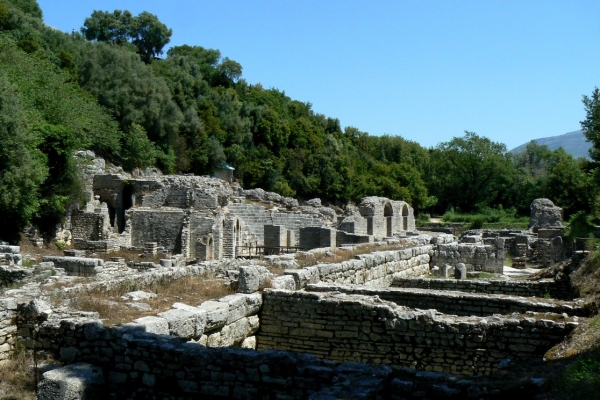 Zdjęcie z Albanii - Butrint