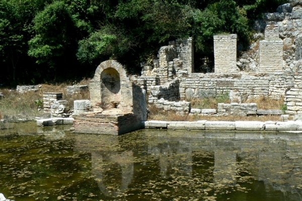 Zdjęcie z Albanii - Butrint