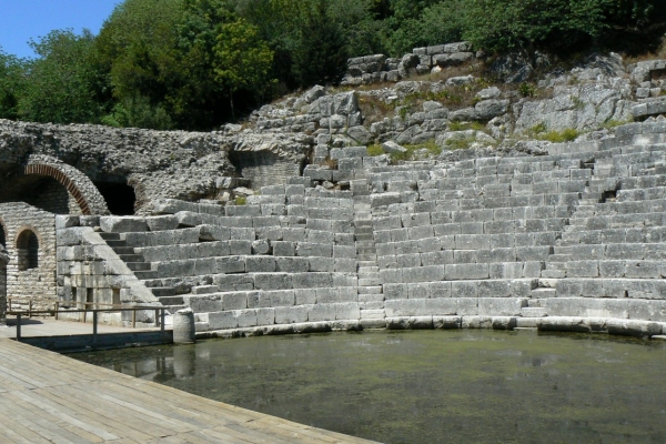 Zdjęcie z Albanii - Butrint