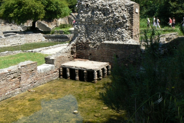 Zdjęcie z Albanii - Butrint