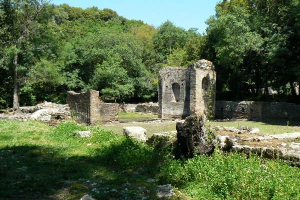 Zdjęcie z Albanii - Butrint