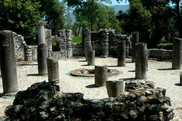 Zdjęcie z Albanii - Butrint