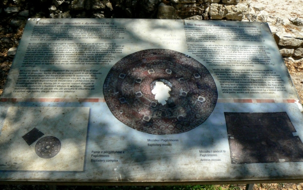 Zdjęcie z Albanii - Butrint