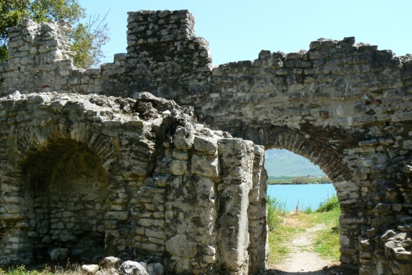 Zdjęcie z Albanii - Butrint