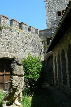 Zdjęcie z Albanii - Butrint. Muzeum