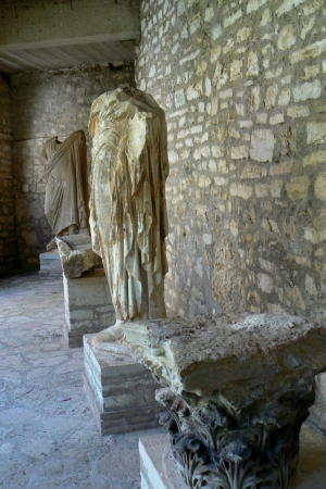 Zdjęcie z Albanii - Butrint. Muzeum
