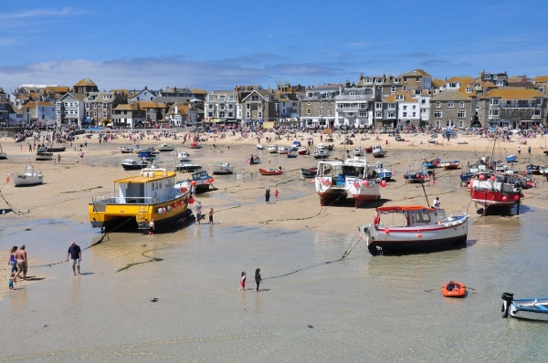 Zdjęcie z Wielkiej Brytanii - St Ives