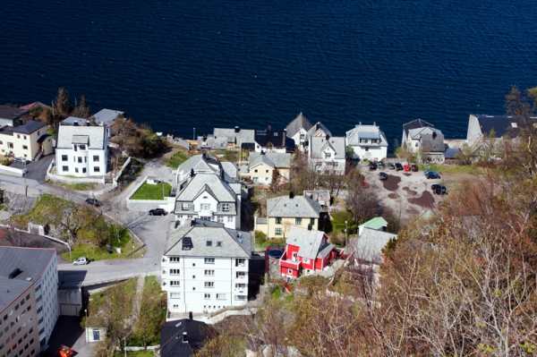 Zdjęcie z Norwegii - ALESUND