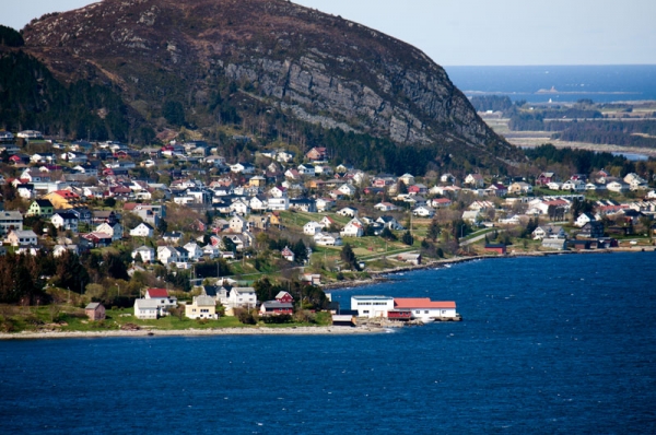 Zdjęcie z Norwegii - ALESUND