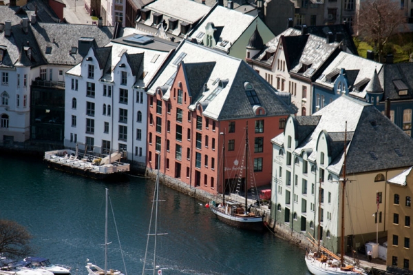 Zdjęcie z Norwegii - ALESUND