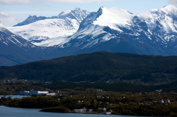 Zdjęcie z Norwegii - ALESUND