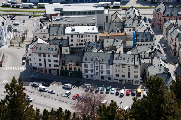 Zdjęcie z Norwegii - ALESUND