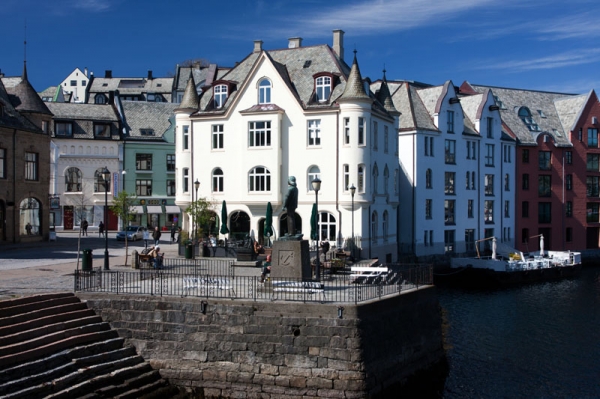 Zdjęcie z Norwegii - ALESUND