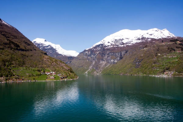 Zdjęcie z Norwegii - GEIRANGERFIORD