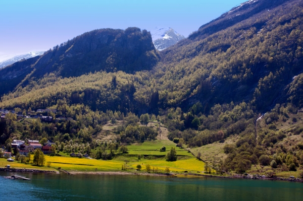 Zdjęcie z Norwegii - GEIRANGERFIORD
