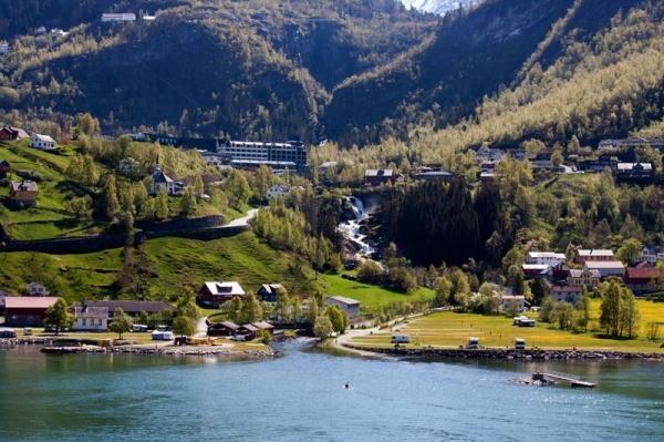 Zdjęcie z Norwegii - GEIRANGERFIORD