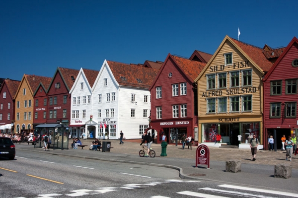 Zdjęcie z Norwegii - BERGEN