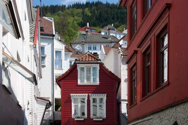 Zdjęcie z Norwegii - BERGEN
