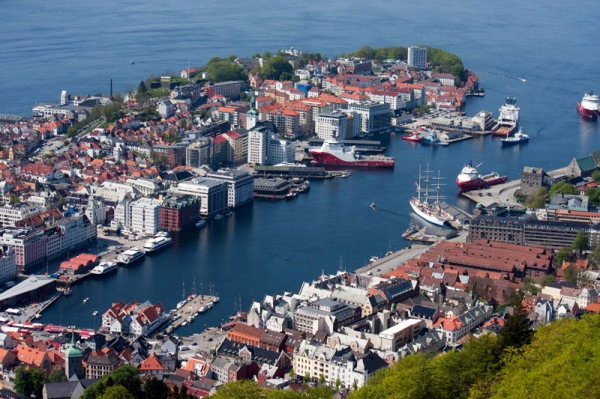 Zdjęcie z Norwegii - BERGEN