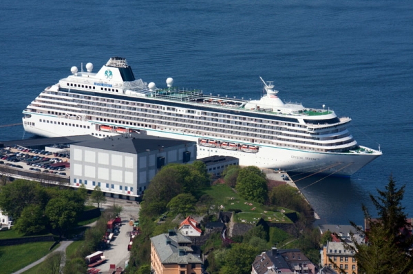 Zdjęcie z Norwegii - BERGEN