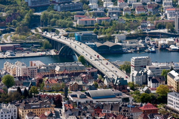 Zdjęcie z Norwegii - BERGEN