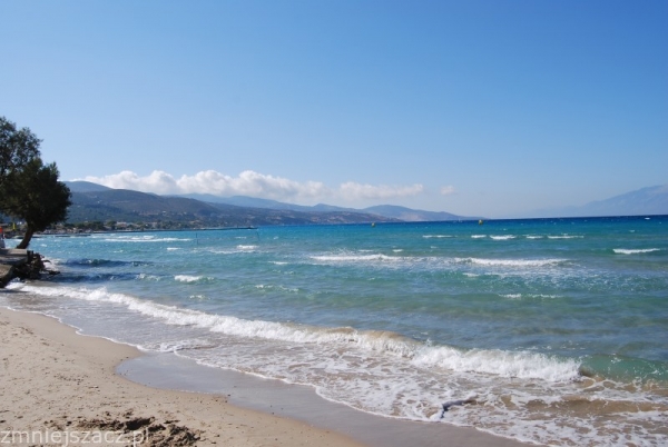 Zdjęcie z Grecji - PLAŻA W ALIKANAS