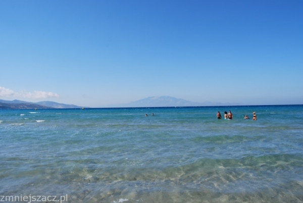 Zdjęcie z Grecji - PLAŻA W ALIKANAS