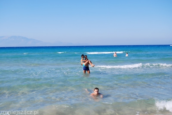 Zdjęcie z Grecji - PLAŻA W ALIKANAS
