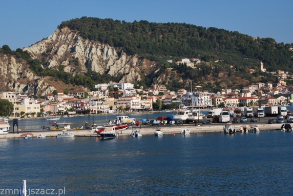 Zdjęcie z Grecji - PORT W ZANTE