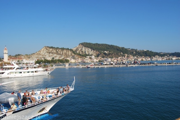 Zdjęcie z Grecji - PORT W ZANTE