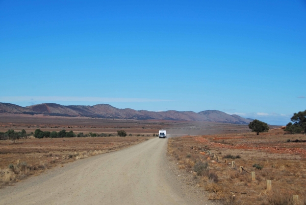 Zdjęcie z Australii - Dojazd do Yourambulla