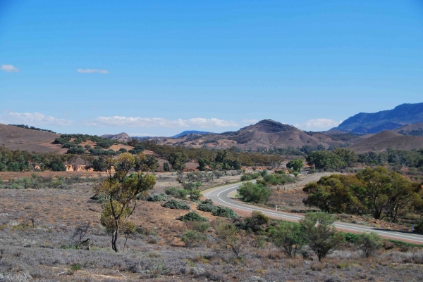 Zdjęcie z Australii - Krajobraz Flinders Ranges
