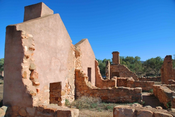 Zdjęcie z Australii - Ruiny Kanyaka Homestead