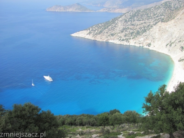 Zdjęcie z Grecji - PLAŻA MYRTOS