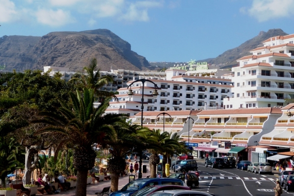 Zdjęcie z Hiszpanii - Puerto de Santiago