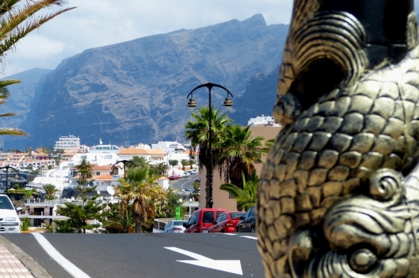 Zdjęcie z Hiszpanii - Puerto de Santiago