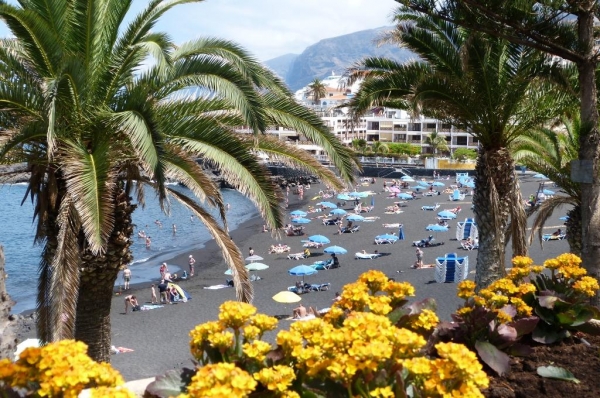 Zdjęcie z Hiszpanii - Playa de la Arena