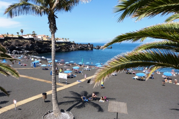 Zdjęcie z Hiszpanii - śliczna plaża