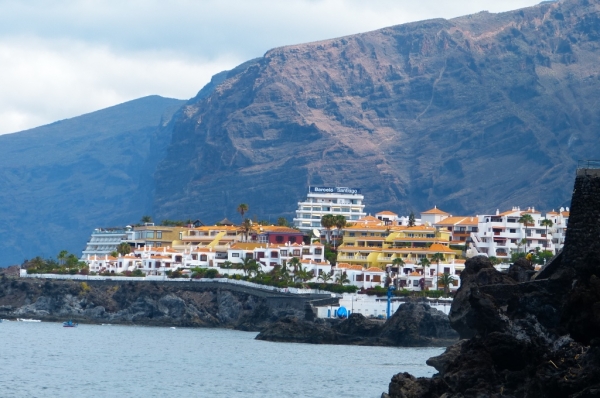 Zdjęcie z Hiszpanii - Puerto de Santiago