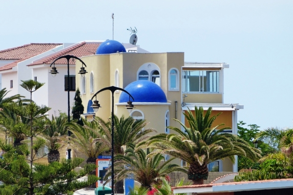 Zdjęcie z Hiszpanii - Puerto de Santiago
