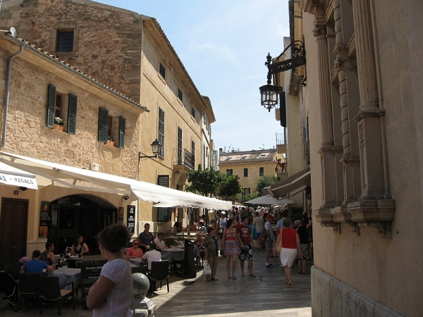Zdjęcie z Hiszpanii - Alcudia
