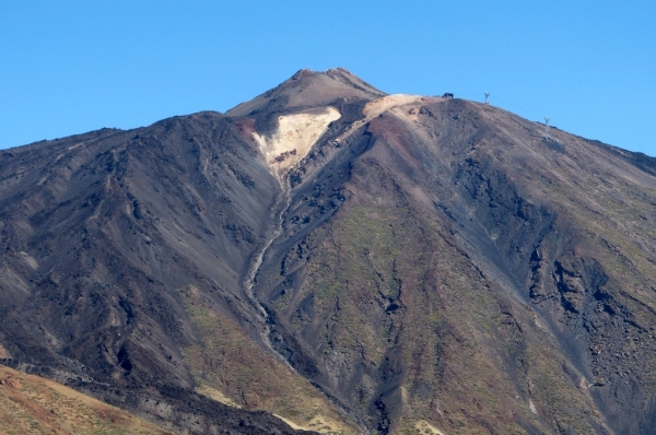 Zdjęcie z Hiszpanii - stożek Teide
