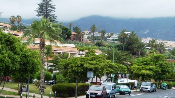 Zdjęcie z Hiszpanii - Puerto de la Cruz