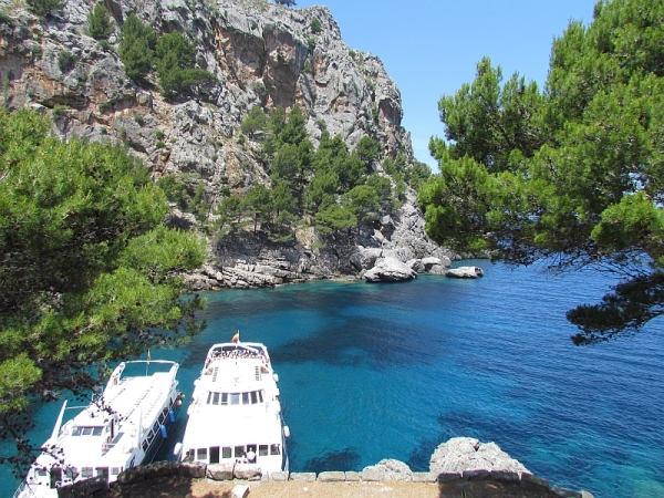 Zdjęcie z Hiszpanii - Sa Calobra